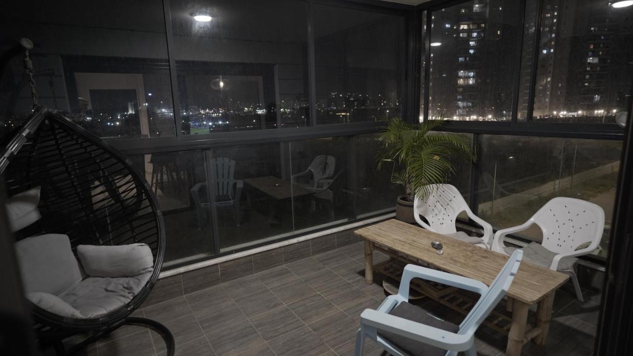 Beauty Apartment 3 Rooms Wi-Fi 네타니아 외부 사진