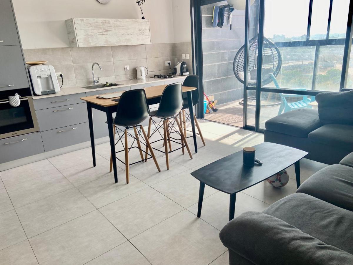 Beauty Apartment 3 Rooms Wi-Fi 네타니아 외부 사진